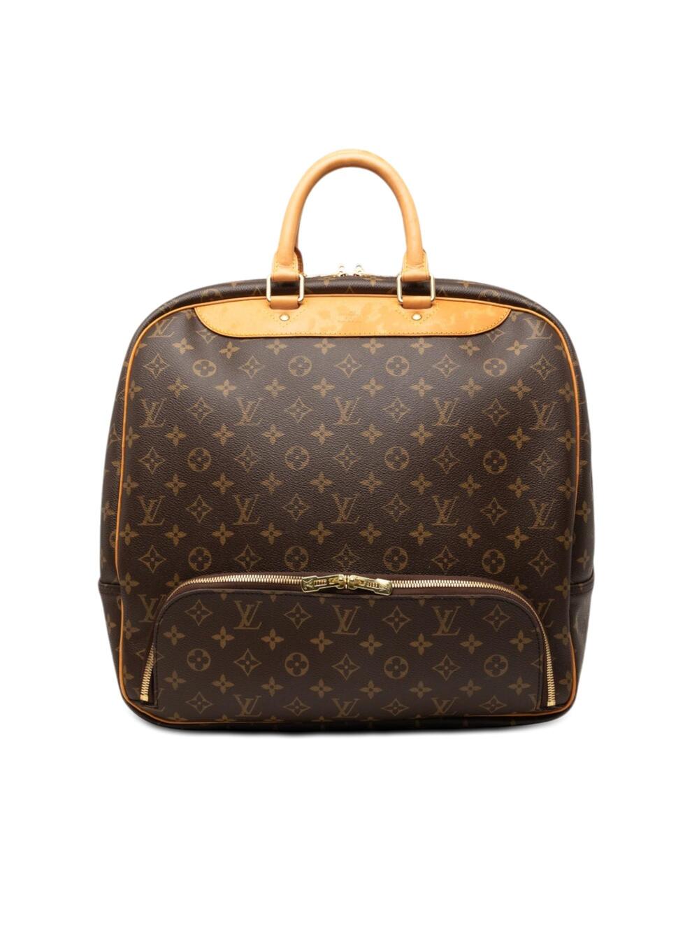 Louis Vuitton Evasion Travel Bag Canvas #367858L11B